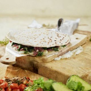 Piadina alla salsiccia