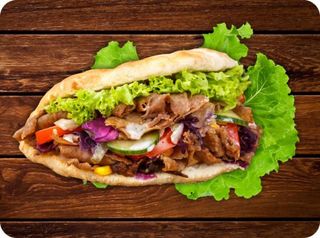 Дюнер в питка (460г)