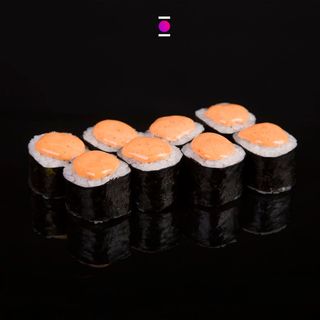 Կծու մակի սաղմոնով