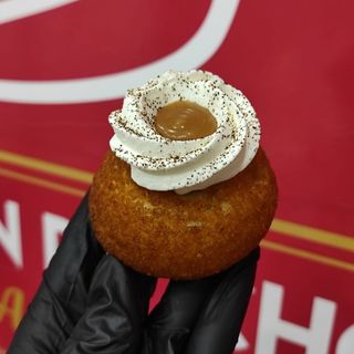 Chou vanille et caramel 