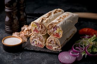 Шаурма "1+1" з курочкою (400г+400г)