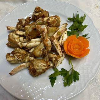 108. Cangrejo con sal y pimienta