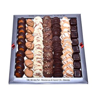 Plateau Prestige Carré