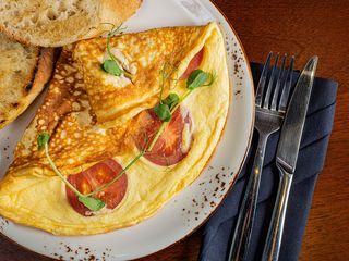 Омлет із томатами (240g)