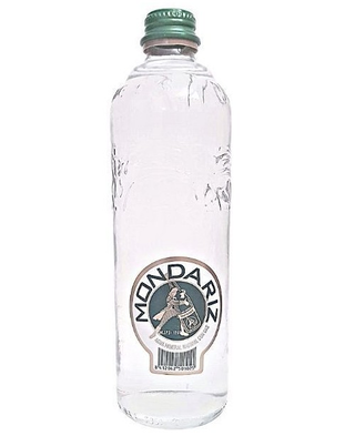 Agua Mondariz con gas (500 ml.)