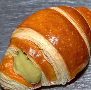 Cornetto al pistacchio