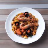 Lari Volpi Con Pasta Seca