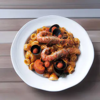Lari Volpi Con Pasta Seca