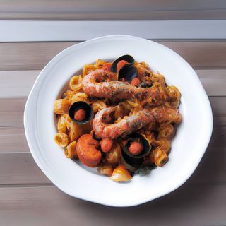 Lari Volpi Con Pasta Seca