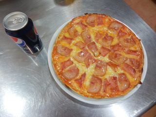 Pizza Génova (Pequeña)