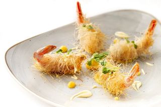 LANGOSTINOS FRITOS ( 4 PZS.)