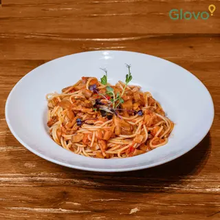 Spaghete porcini