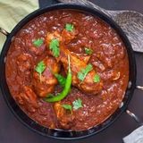 Chicken Madras (Plato Principal)
