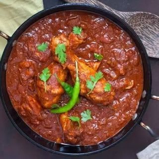 Chicken Madras (Plato Principal)