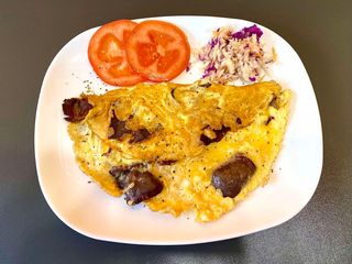 Omlet suho meso