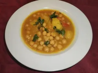 Aloo chana