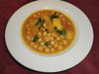 Aloo chana