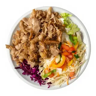 Plato kebab