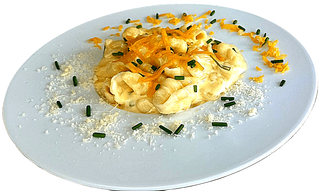 Mack and cheese (vege) pasta