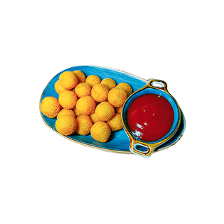 Картофельные шарики