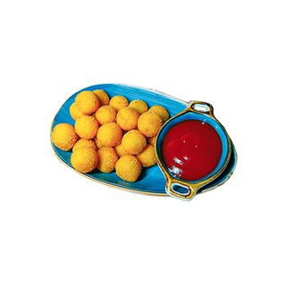 Картофельные шарики