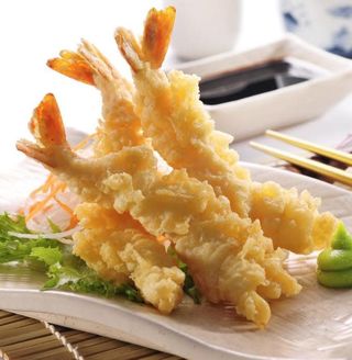 Tempura di granchio