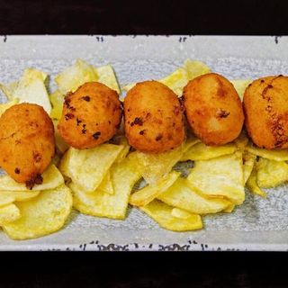Croquetas De Jamón (Ración)