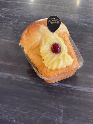 Babà Crema & Amarena