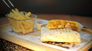 Tacos De Pollo (1 Ud.)