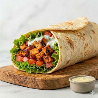 Tikka wrap