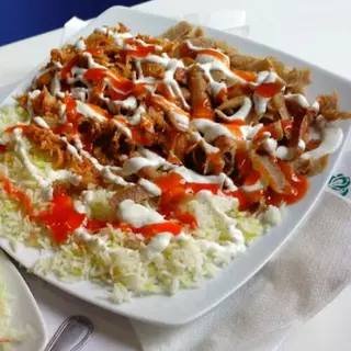 Plato con arroz
