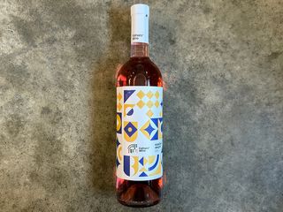 Father's Wine Рожевий Квадрат 2023, рожеве сухе, пляшка (750ml)