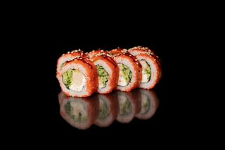 Каліфорнія з Креветкою 8шт/265грм