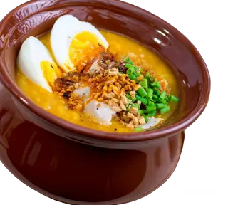 Chicken arroz caldo