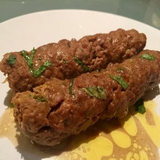 Seekh Kebab + Patatas Fritas