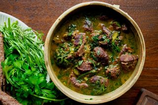 ჩაქაფული ხბოს ხორცით