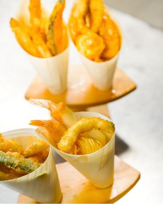 Fritto in tempura