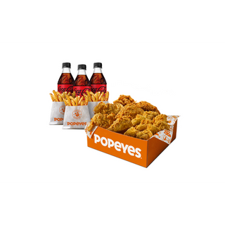Box Mista per 3 - 6 Pezzi di Pollo + 9 Nuggets
