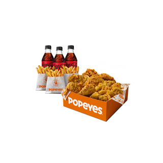 Box Mista per 3 - 6 Pezzi di Pollo + 9 Nuggets