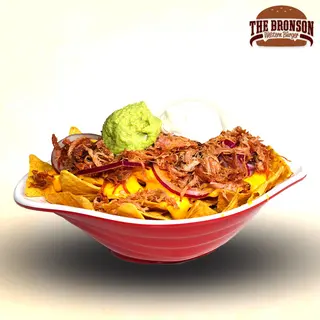 49-Nachos pulled pork