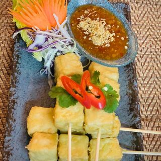 TOFU SATAY/Satay De Tofu