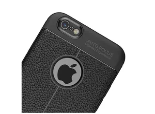 Силиконов калъф Litchi имитиращ кожа - Samsung Galaxy J5 (2017)