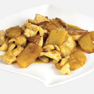 223.Pollo con patate