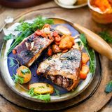 Grilled Croaker Fish