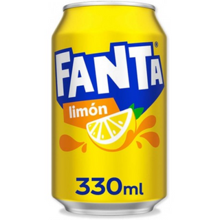 Fanta Limón lata 330ml.