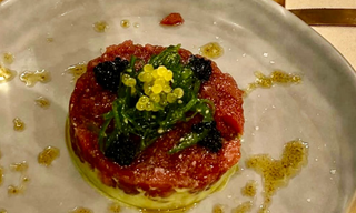 Tartar de atún Balfegó