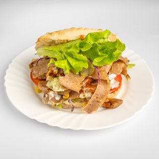 Kebap burger