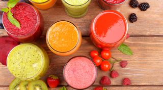 Смузи "Киви-банан"