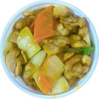 Pollastre Saltat Amb Salsa Curry