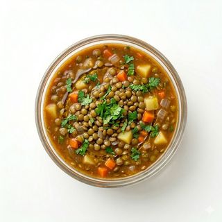Sopa De Lentejas